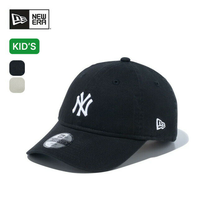 ニューエラ ユース9TWENTY ニューヨーク・ヤンキースミッドロゴNEW ERA Youth 9TWENTY New York Yankees MID LOGO キッズ キャップ 帽子 メジャーリーグ ベースボール キャンプ アウトドア 