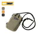 グリップスワニー ポーラテックフォンポーチ GRIP SWANY POLARTEC PHONE POUCH GSB-3 携帯ケース スマホケース ショルダーバッ...