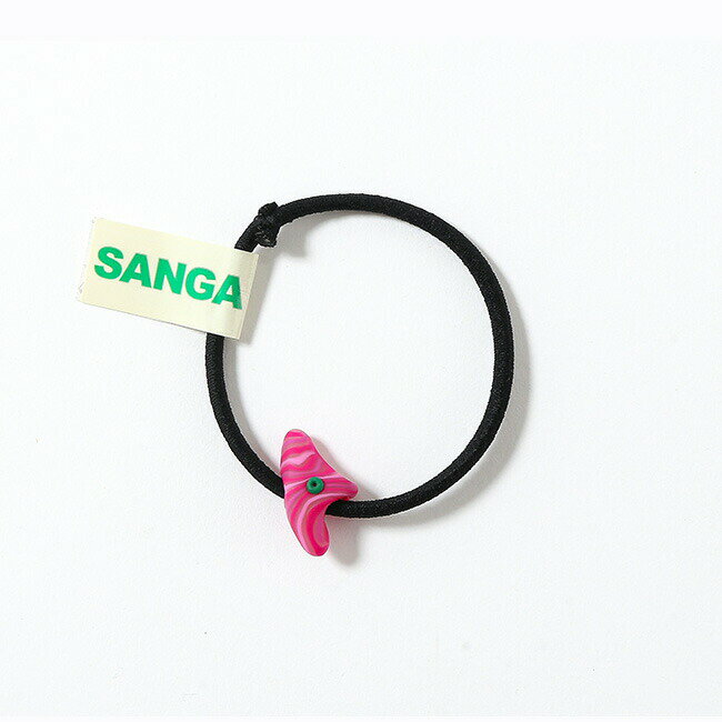 サンガ ヘアバンドストーン SANGA HAIR BAND STONE メンズ レディース ユニセックス 24SSSAN100038 アクセサリー ヘアゴム ハンドメイド カラフル ギフト プレゼント おしゃれ キャンプ アウトドア
