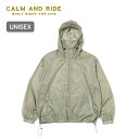 【SALE Max15%OFF】カームアンドライド ハイベンチレーションアノラック CALM AND RIDE HIGH VENTILATION ANORAK ...