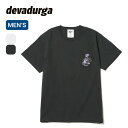 【SALE Max50%OFF】デヴァドゥルガ スパイスPK TEE devadurga SPICE PK TEE メンズ dg-1523 Tシャツ 半袖 ポケット クルーネック おしゃれ キャンプ アウトドア