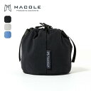 マコール キンチャク オニベジ MACOLE ML-AC24108 巾着型 バッグ ポーチ 鞄 シンプル トラベル 旅行 フェス おしゃれ キャンプ アウトドア