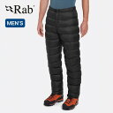 【SALE 35%OFF】ラブ アルゴンパンツ メンズ Rab QDA-71 メンズ ズボン 長ズボン ロングパンツ ダウンパンツ フェス おしゃれ キャンプ ...