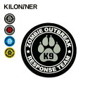 キロナイナー ゾンビアウトブレイクPVCモラルパッチ KILONINER ZOMBIE OUTBREAK PVC Morale Patch ワッペン ペット 犬...
