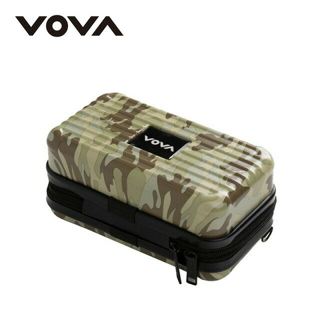 【ラスト1点】ヴォヴァ VAシリーズ専用カモケース VOVA 大容量アウトドア用USBモバイルチャージャー専用ケース 持ち運び 旅行 フェス おしゃれ キャンプ...