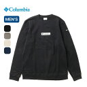 【SALE Max30%OFF】【ラスト1点】コロンビア コロンビアトレッククルー Columbia COLUMBIA TREK CREW メンズ AM0954 トップス カットソー プルオーバー おしゃれ キャンプ アウトドア