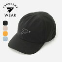 ペーパースカイウェア P ロゴキャップ PAPERSKY WEAR PS123 ハロコモディティー キャップ 帽子 タウンユース デイリー おしゃれ キャンプ ...