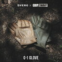 ドベルグ×グリップスワニー G-1 レギュラータイプ(G1) DVERG×GRIP SWANY Regular Type glove ドベルグ限定 レザーグロー...