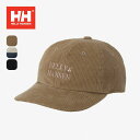 【ラスト1点】ヘリーハンセン HHコーデュロイキャップ HELLY HANSEN HH CORDUROY CAP メンズ レディース ユニセックス HC9246...
