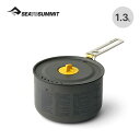 シートゥサミット フロンティアULポット 1.3L SEA TO SUMMIT ST84166 鍋 クッカー 湯切り付き 目盛り 軽量 BBQ バーベキュー お...