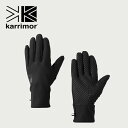 【SALE Max40%OFF】カリマー ストレッチフリースグローブ ユニセックス KARRIMOR メンズ レディース ユニセックス 200161 グローブ ...
