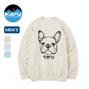 【SALE Max30%OFF】【ラスト1点】カブー ドッグスウェット KAVU Dog Sweat 19823040 メンズ トップス スウェット スエット おしゃれ キャンプ アウトドア