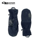 【SALE 25%OFF】【ラスト1点】アウトドアリサーチ グリッパーコンバーチブルウィンドブロックミット OUTDOOR RESEARCH Gripper C...