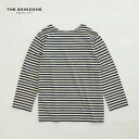 ザ シンゾーン マリンボーダーロングスリーブTEE THE SHINZONE MARINE BORDER LONG SLEEVE TEE レディース ウィメンズ 24SMSCU14 トップス Tシャツ ロンT 長袖 ボーダー おしゃれ キャンプ アウトドア(4)