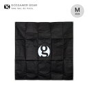 ゴッサマーギア ウルトラライトタイベックリフレクティブグランドシート Gossamer Gear Ultralight Tyvek Reflective Groundsheet GSCU1014-010-M シート 敷き物 テント おしゃれ キャンプ アウトドア