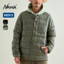 ナンガ インナーダウンカーディガンDS メンズ NANGA INNER DOWN CARDIGAN DETACHABLE SLEEVE ND2441-1A901...