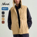 【SALE Max40%OFF】【ラスト1点】ナンガ ヒノックリップストップインナーダウンベスト NANGA HINOC RIPSTOP INNER DOWN ...