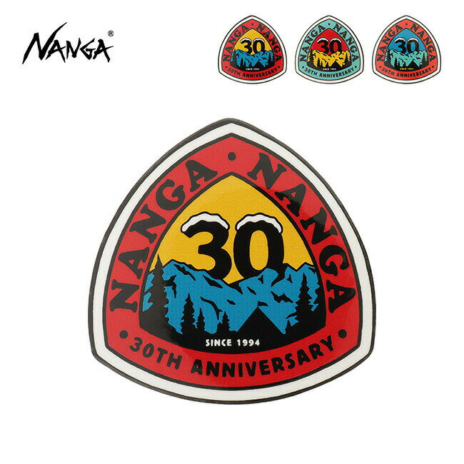 ナンガ 30thアニバーサリーステッカーデルタ NANGA NANGA 30TH ANNIVERSARY STICKER DELTA NA2443-3G202-...