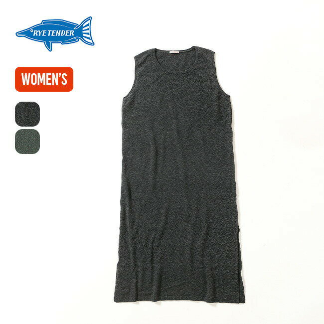 【SALE 70%OFF】ライテンダー ニュエルワンピース RYE TENDER NEWEL ONE PIECE レディース ウィメンズ R23-02-01-0...