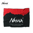 【SALE 10%OFF】【ラスト1点】ナンガ フレームレジスタントロゴブランケット NANGA FLAME RESISTANT LOGO BLANKET NA...
