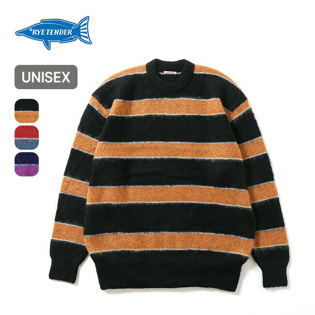 【SALE Max60%OFF】ライテンダー イングラムセーター RYE TENDER INGRAM SWEATER ユニセックス メンズ ウィメンズ レディー...