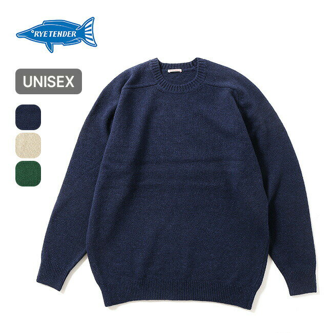 【SALE 60%OFF】ライテンダー ユーティカセーター RYE TENDER UTICA SWEATER ユニセックス メンズ ウィメンズ レディース 24...