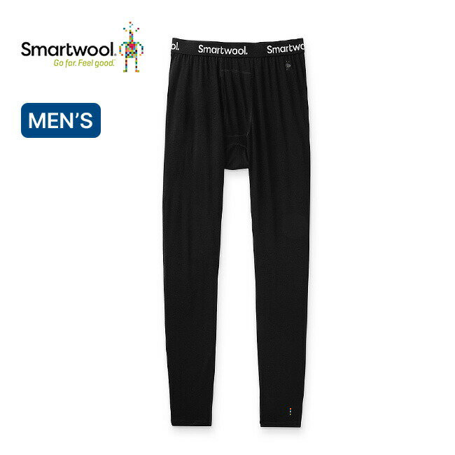 スマートウール クラシックオールシーズンメリノ ベースレイヤーボトム メンズ Smartwool SW61423 アンダーウェア インナーウエア おしゃれ キャンプ アウトドア