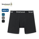 スマートウール アクティブボクサーブリーフ メンズ Smartwool SW61426 アンダーウェア ボクサーパンツ 下着 フェス おしゃれ キャンプ アウトドア