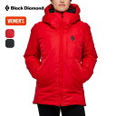 【SALE Max40%OFF】【ラスト1点】ブラックダイヤモンド ビレイパーカー【ウィメンズ】 Black Diamond レディース アウター ジャケット ...