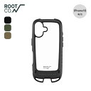 ルートコー グラビティショックレジストケース +Hold.(iPhone16専用) ROOT CO. GRAVITY Shock Resist Case iPhoneケース 携帯ケース スマートフォンケース スマホケース フェス おしゃれ キャンプ アウトドア