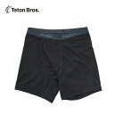 【SALE 10%OFF】【ラスト1点】ティートンブロス アクシオ3Dトランクス Teton Bros. メンズ パンツ トランクス アンダーウェア 登山 トレ...
