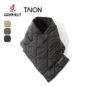 【SALE 20%OFF】グラミチ ダウンスカーフ GRAMICCI DOWN SCARF G4FA-102-TG タイオン TAION メンズ レディース ユ...