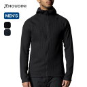 【SALE Max10%OFF】フーディニ ペースフローフーディ メンズ HOUDINI Pace Flow Houdi 830011 フーディ アウター 通気...