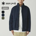 【SALE 50%OFF】スノーピーク タキビウェザーパデッドジャケット snow peak apparel TAKIBI Weather Padded Jac...