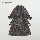 【SALE 45%OFF】ザ シンゾーン アリッサムプリンテッドドレス THE SHINZONE ALYSSUM PRINTED DRESS レディース ウィメンズ 24AMSOP03 ワンピース ドレス ロング丈 ロングスカート 長袖 フラワープリント 花柄 おしゃれ キャンプ アウトドアウェア