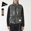 【SALE 50%OFF】グラミチ×アンドワンダー ダウンベスト GRAMICCI×and wander down vest ユニセックス メンズ ウィメンズ ...