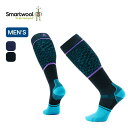 スマートウール スノーボード ターゲットクッション レトロプリント Smartwool メンズ SW71777 ソックス 靴下 スノーボード おしゃれ キャンプ アウトドア