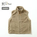 【SALE Max10%OFF】【ラスト1点】オアスロウ ボアフリースベスト orslow BOA FLEECE VEST メンズ レディース ユニセックス 0...