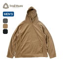 【SALE Max40%OFF】トレイルバム パックウッドフーディー TRAIL BUM PACKWOOD HOODIE メンズ トップス カットソー プルオー...