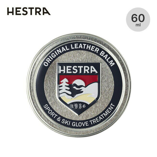 ヘストラ レザーバーム HESTRA LEATHER BALM 91700 保護クリーム ギア セルフメンテ レザーグローブ おしゃれ キャンプ アウトドア