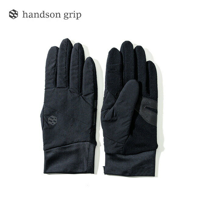 ハンズオングリップ ブリージー handson grip Breezy BR24 グローブ 手袋 保温 防風 指出し サイクリン..