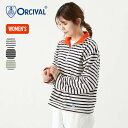 オーシバル ハーフジップL/Sプルーオーバー【ウィメンズ】 ORCIVAL HALF ZIP L/S PULLOVER レディース #OR-C0276 BDJ Tシャツ ティシャツ 長袖 ロングスリーブ ロンT カットソー トップス おしゃれ キャンプ アウトドアウェア(4)