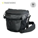 パーゴワークス フォーカス M PaaGo WORKS FOCUS M HB103-BLK 一眼レフ ショルダー カメラケース カメラバッグ トラベル 旅行 フェス おしゃれ キャンプ アウトドア