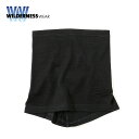 ウィルダネスウェア メリノ1/2チューブ WILDERNESS WEAR Merino 1/2 Choob メンズ レディース ユニセックス ネックウォーマー ランニング クライミング 登山 おしゃれ キャンプ アウトドア
