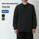 【SALE Max40%OFF】【ラスト1点】ホワイトマウンテニアリング×タイオン キモノダウンジャケット WM×TAION White Mountaineer...