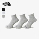 【SALE 10%OFF】ザ・ノース・フェイス ノースフェイス ランニングアンイーブンドライ3Pアンクル THE NORTH FACE Running Unev...