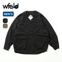 【SALE Max40%OFF】フェルド キャンパーズジャケット wfeld Camper's Jacket WF-24FW-J01 メンズ トップス アウター...