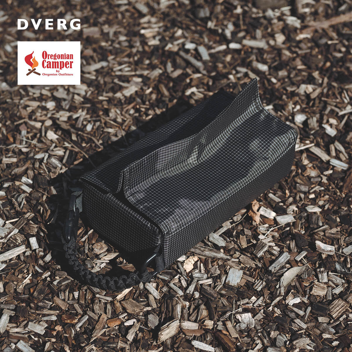ドベルグ DVERG×Oregonian Camper Box Tissue Cases DVERG 車載 カバー ケース 小物 おしゃれ キャンプ アウトドア 【正規品】