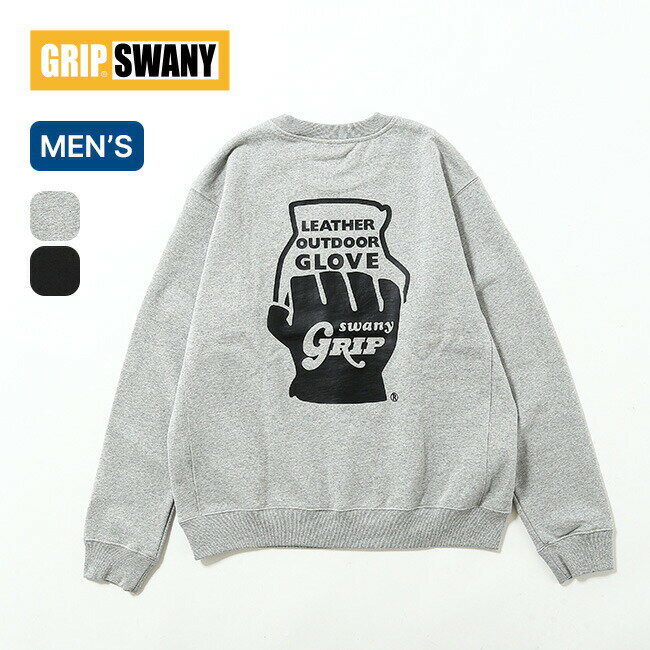 グリップスワニー GSスウェットクルー GRIP SWANY GS SWEAT CREW メンズ GSC-85 トップス トレーナー ..