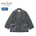 【SALE Max35%OFF】ノービット ソフトシェル作務衣ジャケット norbit メンズ HNJK-078 ジャケット 作務衣 アウター上着 キャンプ ア...
